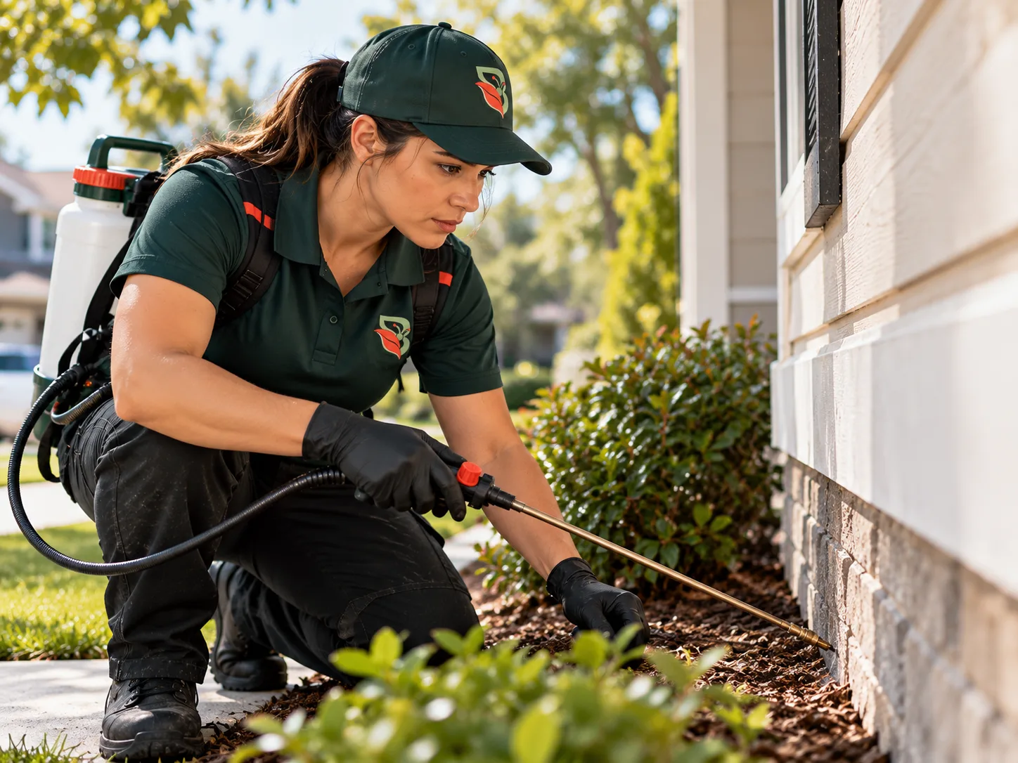 Pest Control company in Spanaway, WA